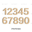 Busy Board Accessories DIY Toy Part Wooden Toys Metal Locks Leather Buckle Montessori Educational Games Intellectual Development