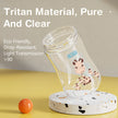 MAMIJOY 300ml Baby Water bottles Baby Feeding Cup With Straw Children Learn Feeding Drinking Bottle Kids Training Cups BPA Free