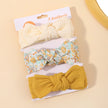 3pcs Baby Girls Headband Set Bow Knot Head Wrap Bandage Kids Toddlers Headwear Hair Band Infant Baby Newborn Hair Accessories