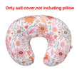 Baby Nursing Pillow Cover Cartoon Breastfeeding Pillow Slipcover Ultra Soft Snug Fits On Newborn Nursing Pillow