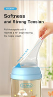 MAMIJOY 160/240ML PPSU Baby Bottle Double Handle Infant Drop-proof Baby Wide-caliber Milk Bottle Newborn Feeding Bottle BPA Free