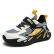Children Sneakers for Boys Mesh Breathable Running Sports Shoes Kids Girls Flat Casual Shoes Big Size 40