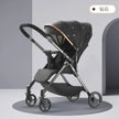 Baby Carriage,Bi-directional ultra lightweight foldable high landscape four wheel shock absorber baby stroller,baby cart