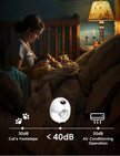 MAMIJOY Wearable Electric Breast Milk Extractor 4 Modes 36 Suction Levels Hands Free Breast Pumps Milk Collector with Travel bag