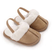 Cozy Plush Baby Slippers (0-18M)