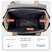 Mommy Diaper Bags Baby Bed Mother Large Capacity Nappy Milk Bottle Backpacks with Changing Mat Convenient Baby Nursing Bags