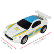 سيارة سباق تناظرية من طراز Carrera Go Scalextric بمقياس 1/64 (1:64) - سيارة سباق كهربائية عالية السرعة - لعبة سيارات سباق الشرطة