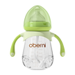 Oberni 150ml+180ml PPSU Imitated Breast Baby Milk Bottle set Anti bloating 0-6 Newborn Baby Bottle With Resistant to Falling