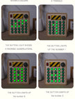 Montessori Busy Board Children Toys Led Light Switch Simulate Car Steering Wheel Travel Activities Sensory Game Educational Toys