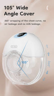 MAMIJOY Wearable Breast Pump 4 Modes & 36 Levels Portable Electric Breast Pumps Comfort Milk Collector Hands Free Low Niose EB46