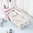New Folding Baby Sleeping Nest Newborn Bed Crib Travel Playpen Mattress Child Toddler Playpens Photography Cama Bebe with Pillow