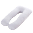 Maternity Pillow Case Pure Cotton Cover U-Type for Pregnancy Women