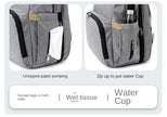 Mommy Diaper Bags Baby Bed Mother Large Capacity Nappy Milk Bottle Backpacks with Changing Mat Convenient Baby Nursing Bags