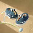 Cheerful Mario Children's winter cotton slippers Cartoon animals indoor soft and comfortable cotton shoes
