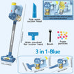 Kids Simulation Electric Vacuum Cleaner Cleaning Set for Toddlers Role Play Housekeeping Educational Toys Girl Boy Gifts