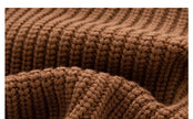 0-6T Newborn Baby Sweater Kid Boy Girl Winter Clothes Warm Thick Knit Pullover Top Infant Long Sleeve Basic Knitwear Outfit