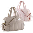 Multifunctional Travel Duffel Bag: Baby Diaper Bag, Gym & Hospital Bag with Waterproof Compartment