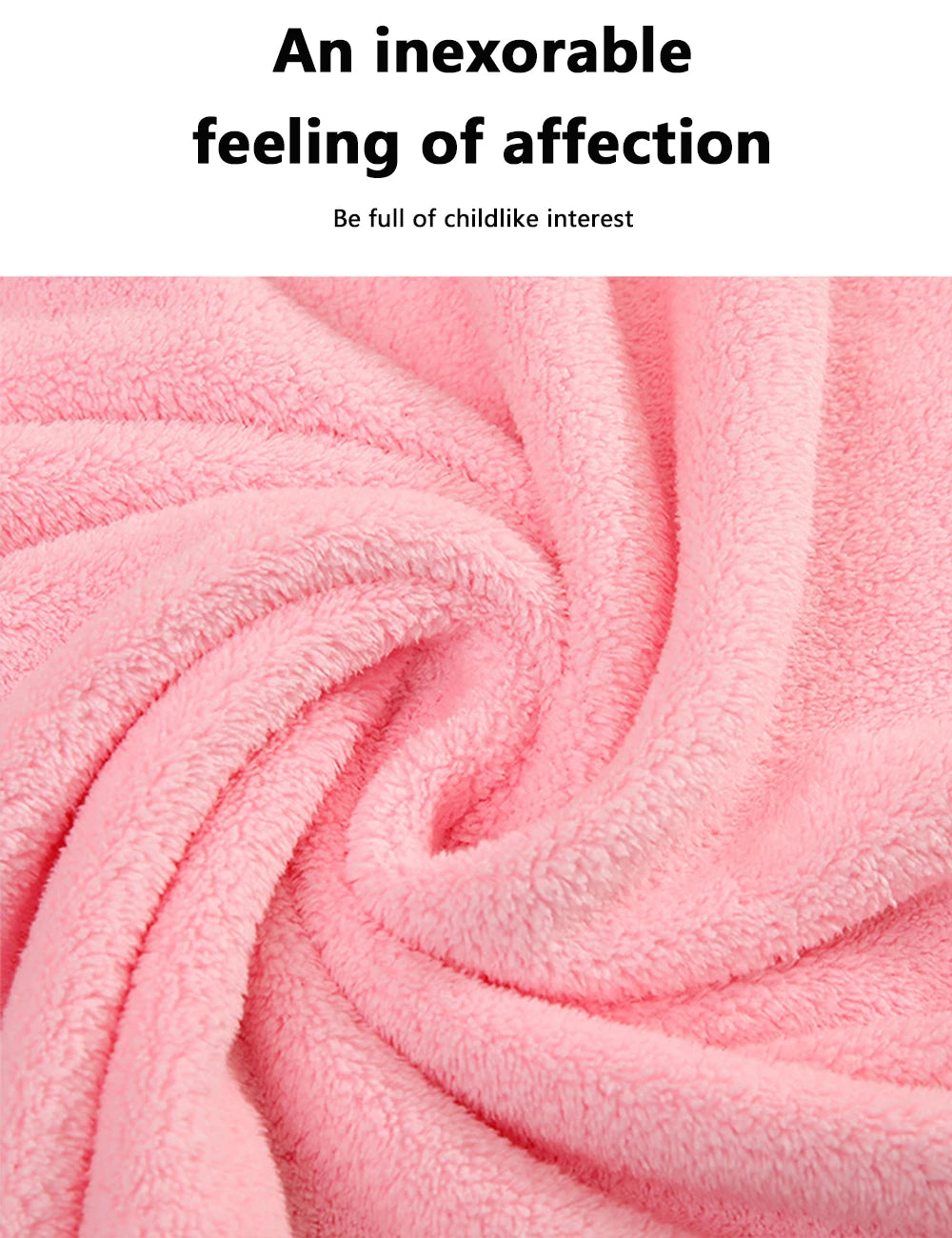 Toddler Baby Hooded Towels Super Soft Newborn Kids Bathrobe Warm Sleeping Swaddle Wrap for Boys Girls Coral Velvet Wrap Blanket