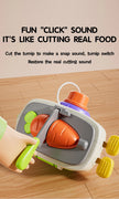 Baby Busy Board Cube Montessori Sensory Toys for Toddler Educational Learning Activities Travel Toy Lock Box Fine Motor Skill