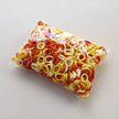 100/300/500Pcs Hair Bands for Children Colorful Nylon Scrunchie Hair Ties Rubber Band Kids Elastic Leagues Girl Hair Accessories