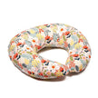 Breathable Stretch Nursing Pillow Cover Detachable Infant Support Cushion Versatile Baby Sitting Aid for Home/Travel 0-12 Months
