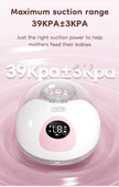 MAMIJOY 2PCS Wearable Electric Breast Pump 4 Modes 36Suction Levels Silent Leak-Proof Hands Free Breast Pumps Breastfeeding EB50