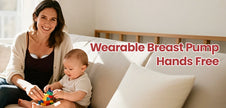 NCVI Electric Breast Pump,Hands-Free breastfeeding Pump with 4 Modes & 9 Levels,Low Noise,19/21/24mm flanges
