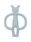 Color Kids 1PCS Silicone Teether Toys Baby Nursing Teether Gifts Newborn Cartoon Rabbit Teether Toys Teething Infant Chewing Toy