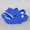 Children Sandals Kids Slippers Shoes Cartoon Shark Summer Boys Girls Baby Thick Soft Sole Non-slip