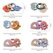 1pc Silicone Teether,Food Grade Baby 0-12 Toys,ToddlersTeething Ring Sensory Toys,Silicone Planet Teether Bracelet Accessories