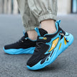 Children Sneakers for Boys Mesh Breathable Running Sports Shoes Kids Girls Flat Casual Shoes Big Size 40