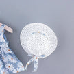 (Girls 0-3 Years Old) Summer New Girls Dress Floral Print Little Fresh Everyday Sweet Princess Dress with Bow