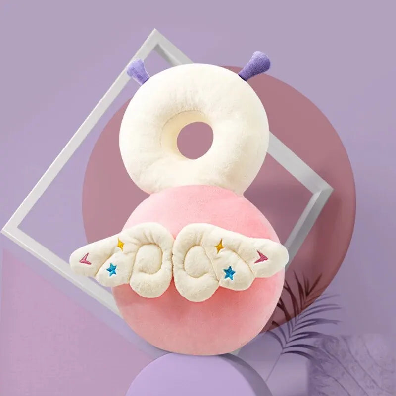 وسادة واحدة مضادة للسقوط للأطفال، وسادة رأس للأطفال الرضع والصغار، وسادة قابلة للتهوية، وسادة لحماية الرأس أثناء تعلم المشي