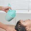 Cute Cartoon Shampoo Cup Baby Bath Caps Children Kids Bathing Tools Baby Shower Spoons Children Washing Hair Cup Kids Bath Tool