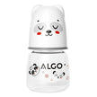 ALGO Newborn Transparent Pp Bottle Mini Cute Animal 60ml Baby Bottle Mother and Baby Supplies 0-6m baby items feeding bottle