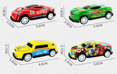 60/120Pcs Alloy Racing Cars Rebound Car Multiple Alloy Car Ornament Collectibles Children'S Toys Birthday Gift 2023 New