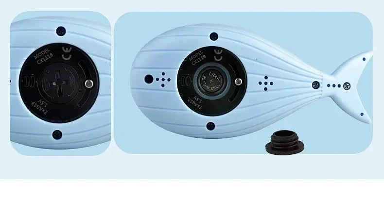 مقياس حرارة ماء حوض استحمام الأطفال، عائم، رقمي، شاشة LED، جهاز قياس درجة الحرارة، آمن، برسومات كرتونية