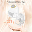 Wearable Breast Pump Smart Household Electric Breast Pumps Comfort Milk Collector with LED Display 3 Modes