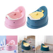 Toddler Potty Baby Toilet Trainer Portable Training Toilet For Travel Stable And Safe Oval Bottom Design Non Slip Potty For