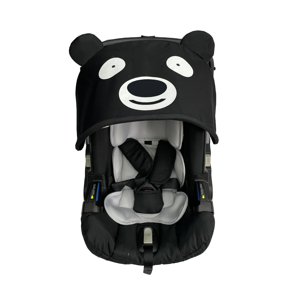 COLU KID® Stroller Accessories Seat Cushion Change Kits Sunshade For Doona FooFoo Car Seat Stroller