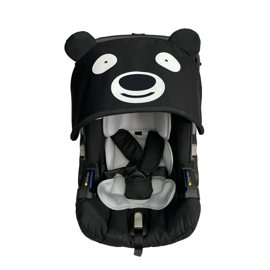 COLU KID® Stroller Accessories Seat Cushion Change Kits Sunshade For Doona FooFoo Car Seat Stroller