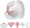 M9 Full Set Breast Replacement Part for Momcozy Upgraded Mobile Flow | Upgraded M9,  24mm Flange, Red Valve, Red Diaphragm