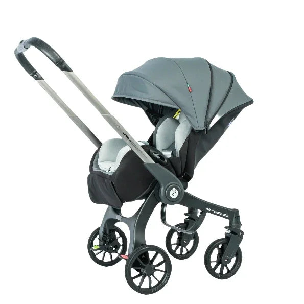 2025 New Baby Stroller 4in1 Multifunctional Newborn Baby Stroller 3in1 Foldable Basket Type Seat Lightweight Travel Pram