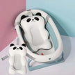 Adjustable Bath Tub Shower Cushion Newborn Support Seat Mat Baby Bath Seat Floating Water Pad Portable Foldable Baby Bathtub Pad