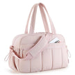 Multifunctional Travel Duffel Bag: Baby Diaper Bag, Gym & Hospital Bag with Waterproof Compartment