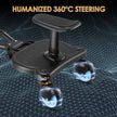 Universal Strollers Step Board Adapter with Seat Second Child Jogger Twins Scooter Baby Pram Hitchhiker Bumper