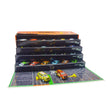 10-48 Pieces Mini Car Set Inertia Pull Back Cars for Boys Plastic Vehicle Model with Container Collection Toy Birthday Gift Kid