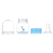 50ML Baby Newborn Mini Portable Feeding Nursing Bottle BPA Free Safe Infant Nursing Nipple Care Feeder Fruit Juice Milk Bottles
