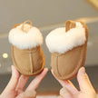 Cozy Plush Baby Slippers (0-18M)