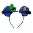 Mickey Mouse Ears Headbands for Baby Girls Daisy Duck Hairbands Donald Duck Headwear Adults Women Bows Hair Accessories